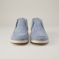 PLUXSTYLE::numise::harbor-high-cut-loafers::pack-light-blue