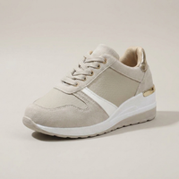 PLUXSTYLE::numise::everyday-lace-up-platform-sneakers::closeup-hero