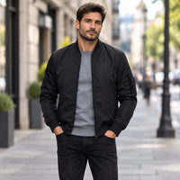 Classic Fit Bomber Jacket