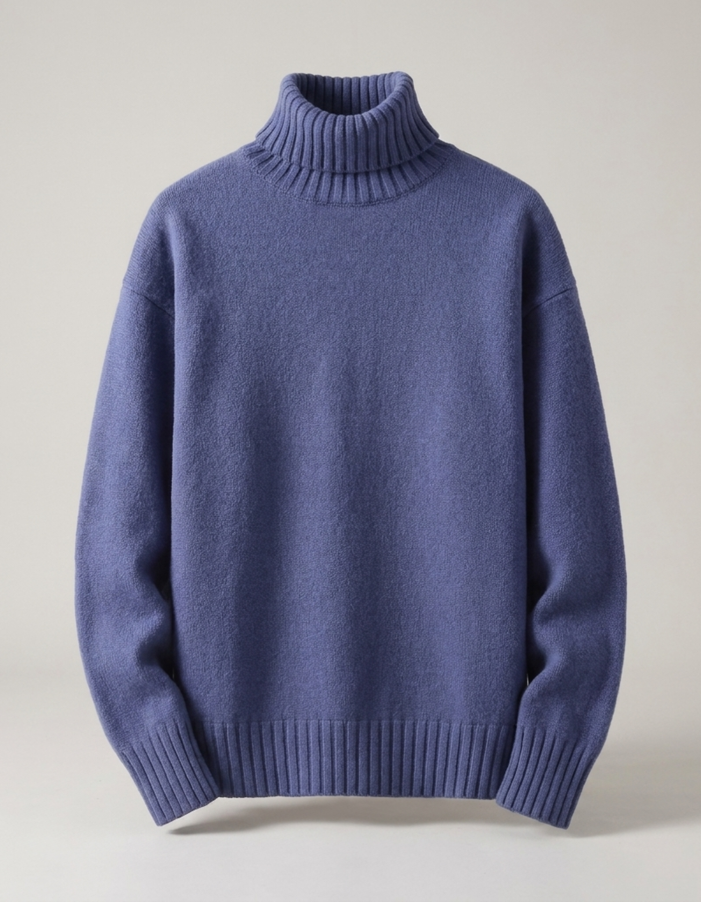 PLUXSTYLE::numise::adrien-straight-fit-turtleneck-sweater::pack-blue