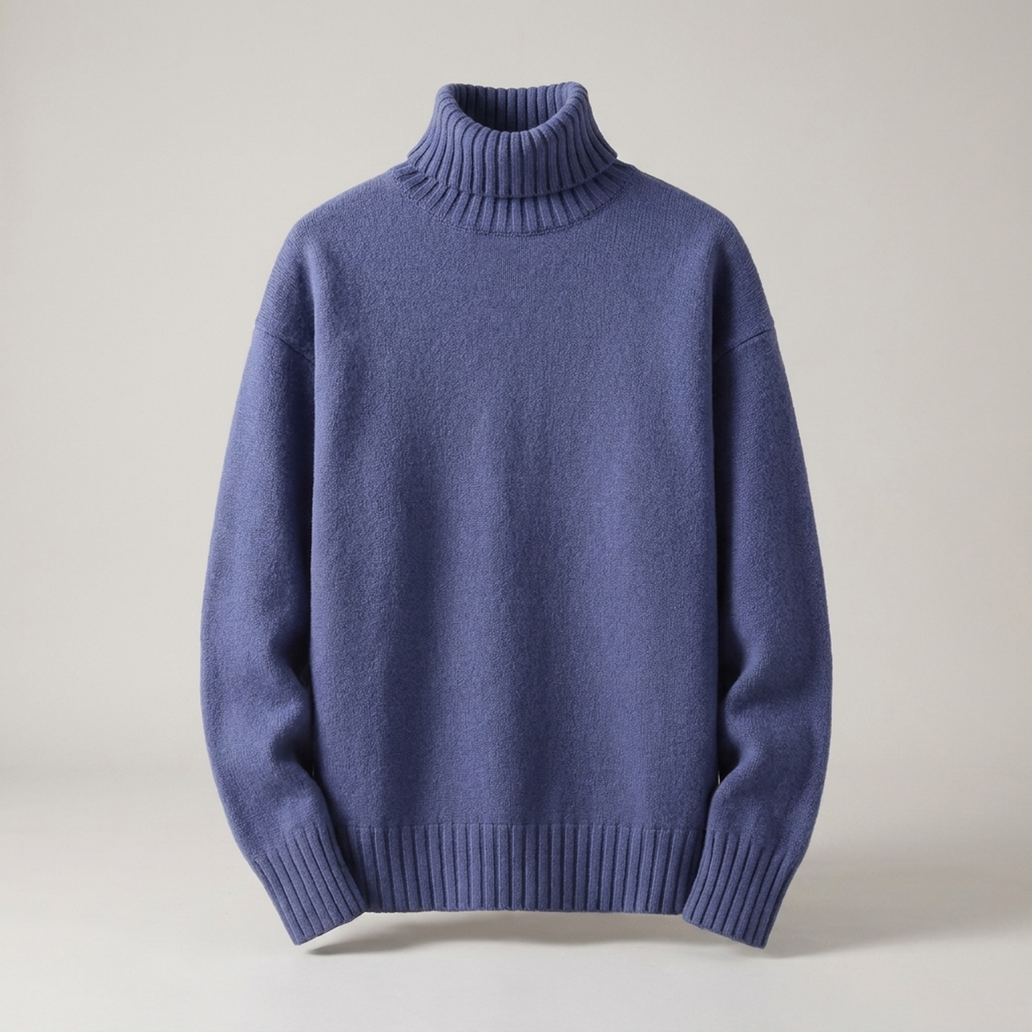 PLUXSTYLE::numise::adrien-straight-fit-turtleneck-sweater::pack-blue