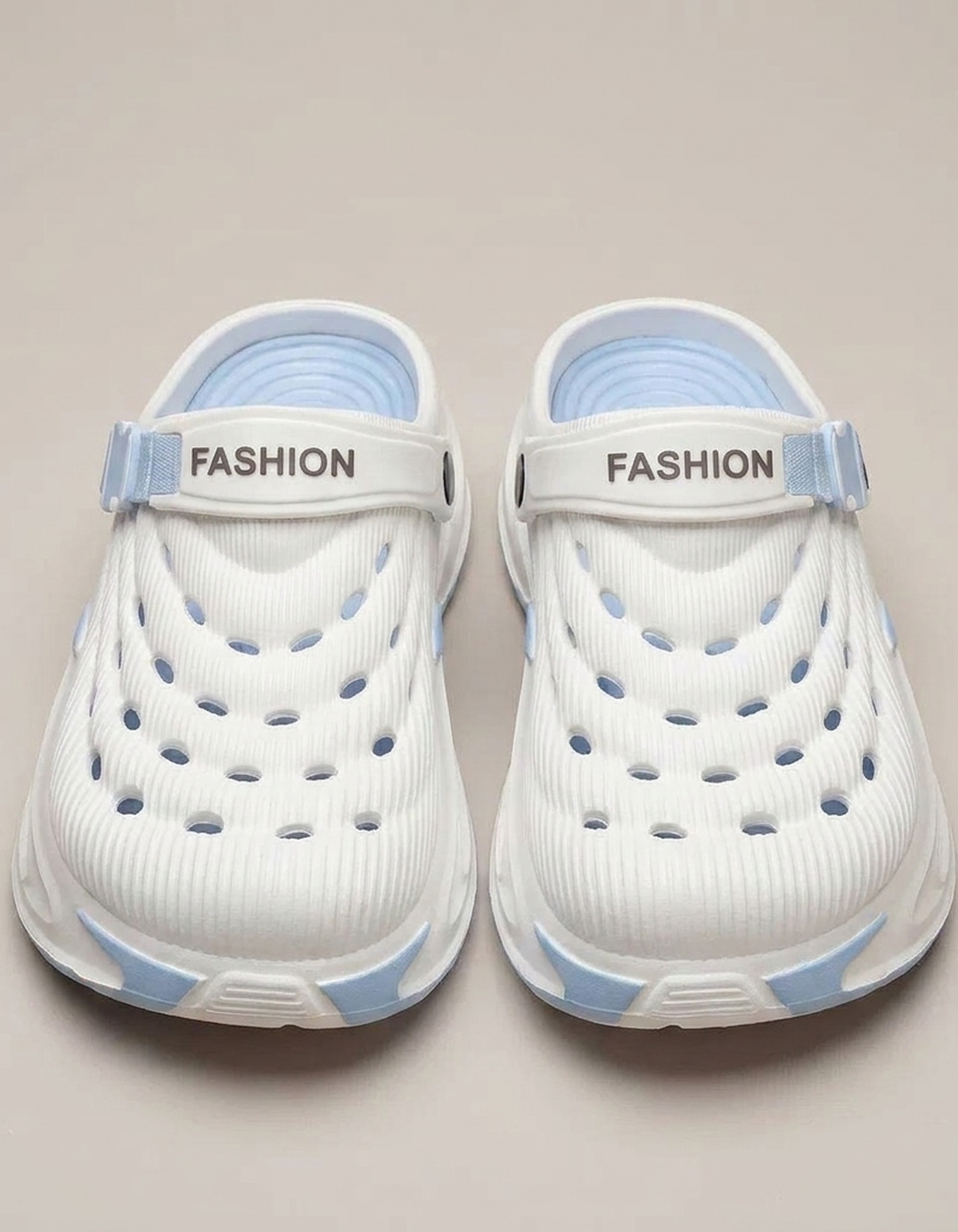 PLUXSTYLE::numise::everyday-ventilated-slip-on-shoes::pack-blue-and-white