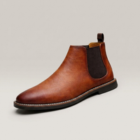 PLUXSTYLE::numise::mens-refined-chelsea-boots::closeup-hero