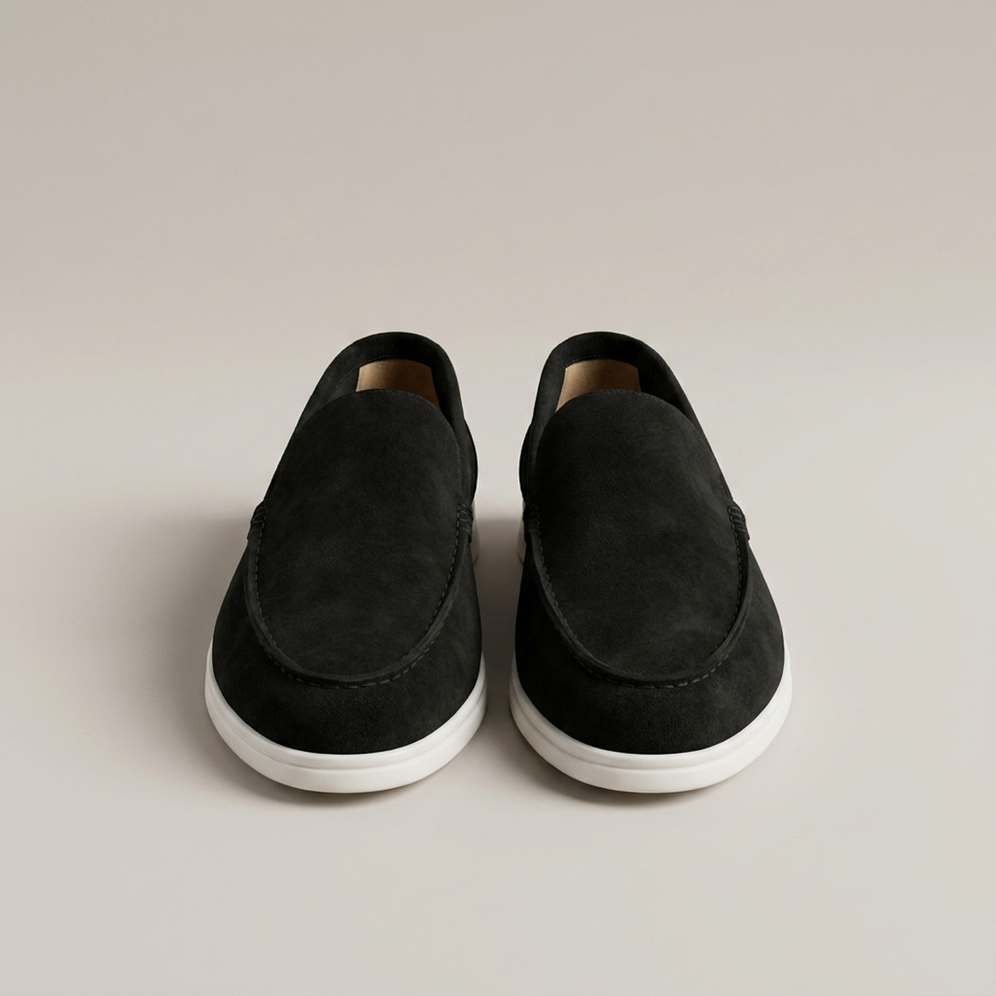 PLUXSTYLE::numise::roger-relaxed-loafers::pack-black