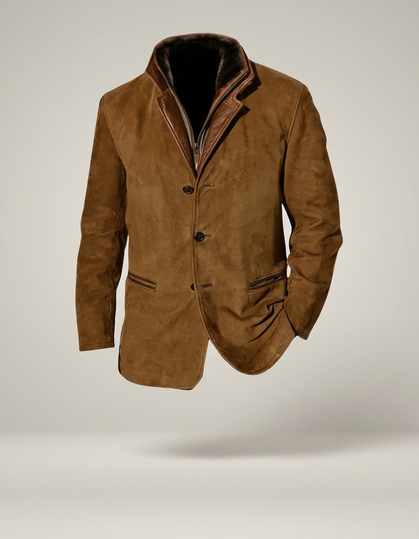 PLUXSTYLE::numise::mens-all-season-jacket::pack-brown