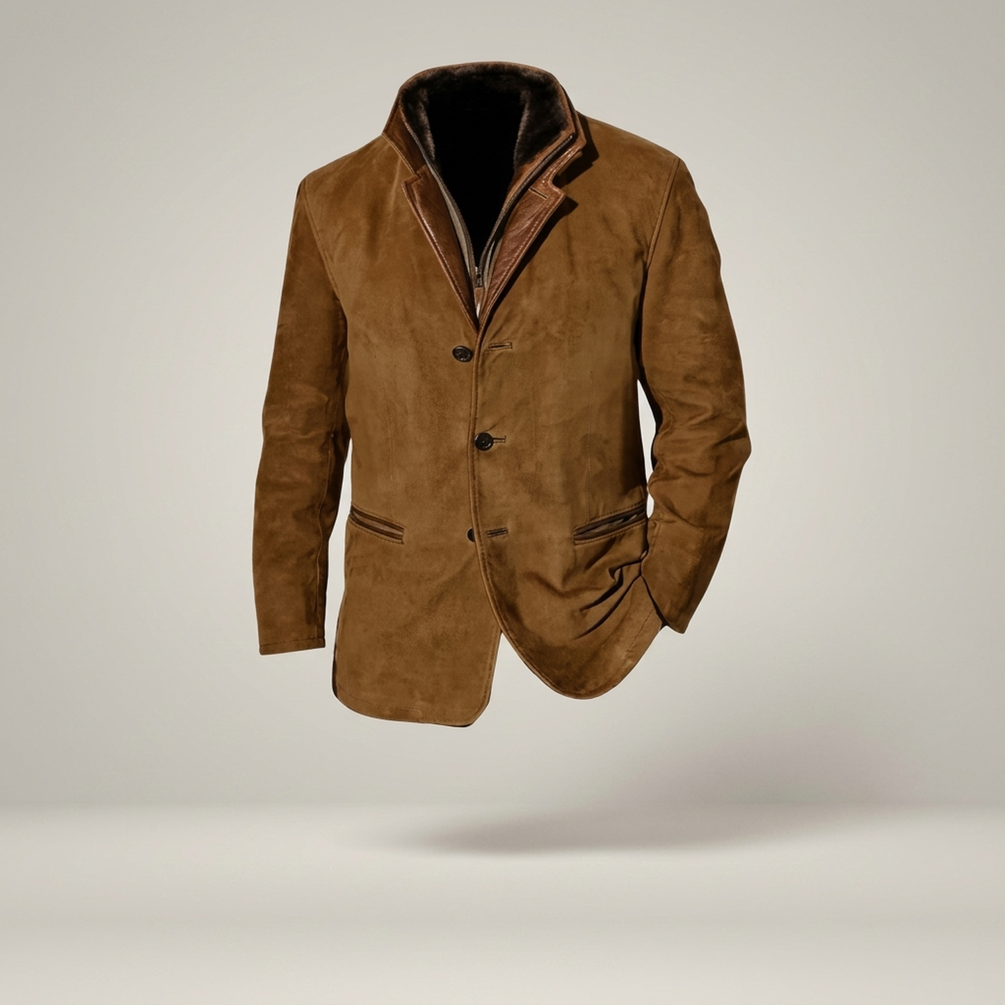PLUXSTYLE::numise::mens-all-season-jacket::pack-brown