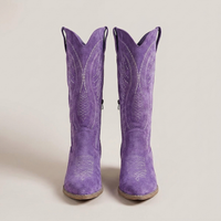 PLUXSTYLE::numise::aurora-sleek-comfort-boots::pack-purple