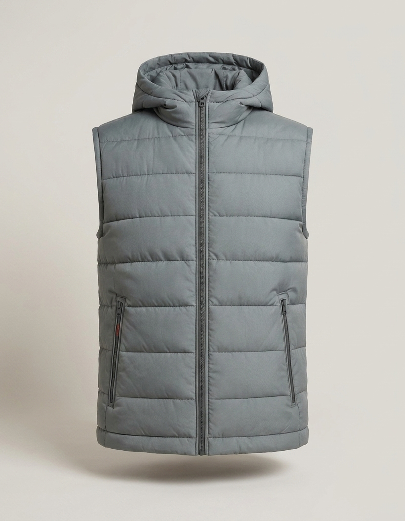 PLUXSTYLE::numise::mens-hooded-quilted-parka::pack-grey