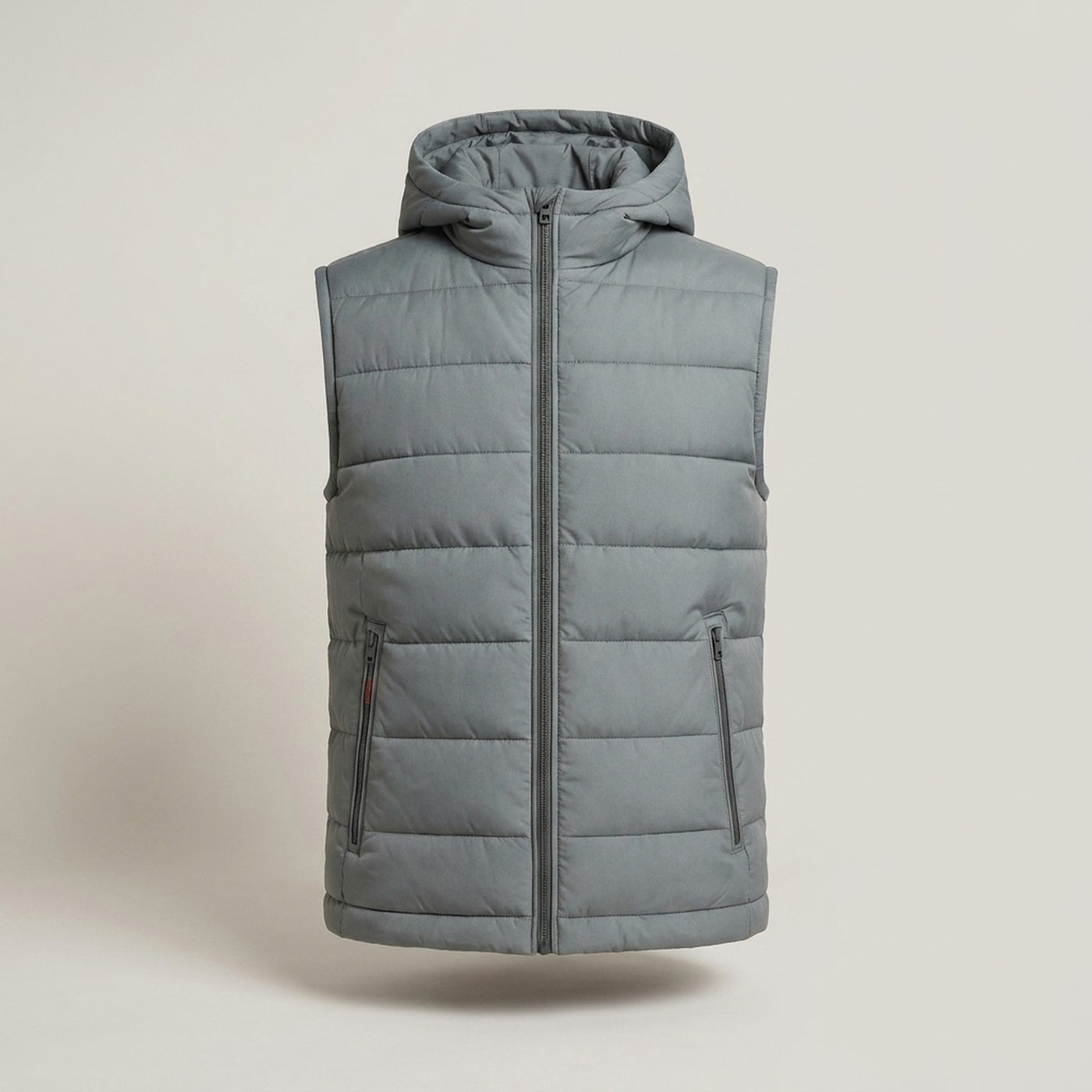PLUXSTYLE::numise::mens-hooded-quilted-parka::pack-grey