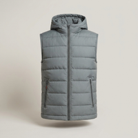 PLUXSTYLE::numise::mens-hooded-quilted-parka::pack-grey