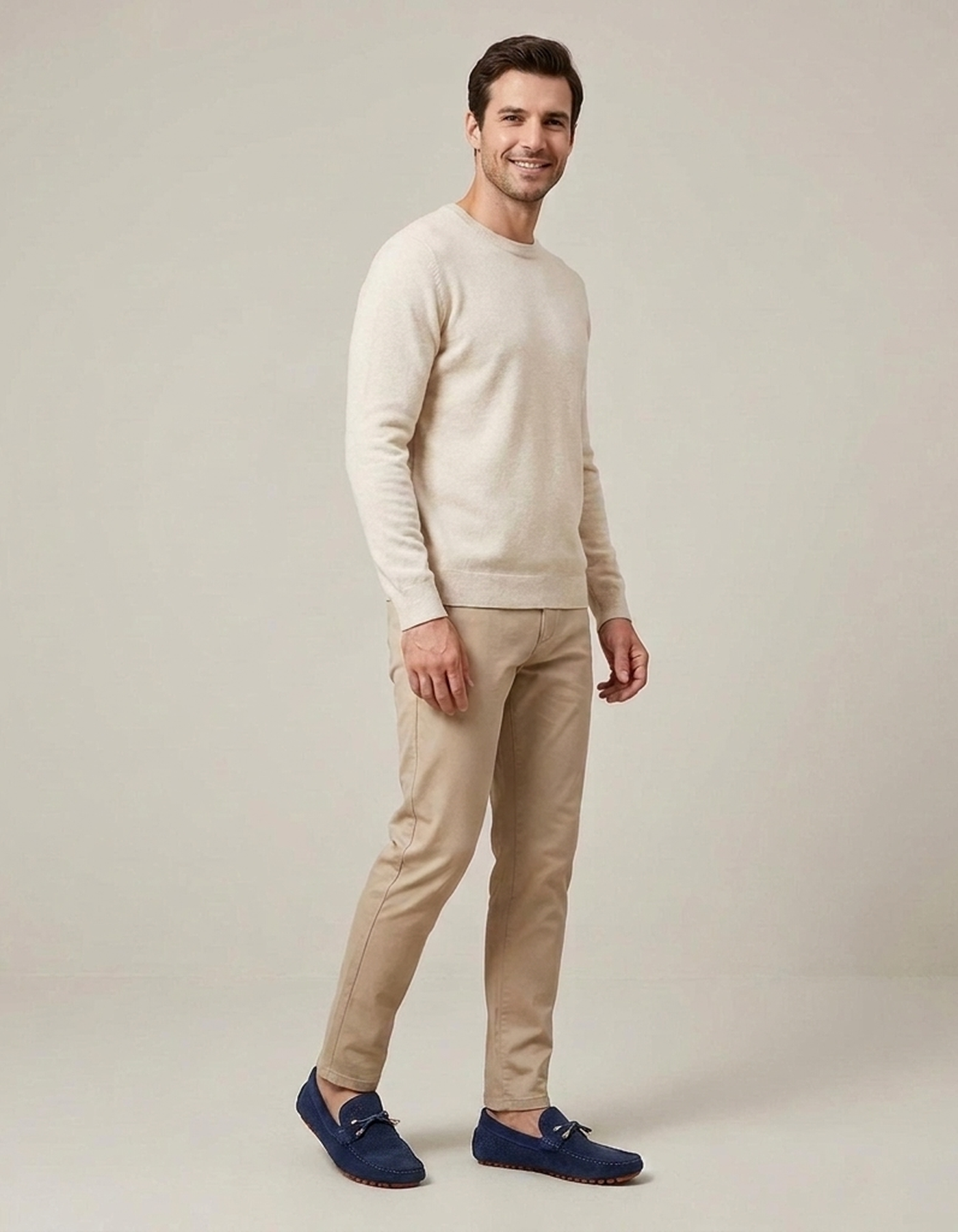 PLUXSTYLE::numise::mens-perforated-everyday-loafers::zoom-out