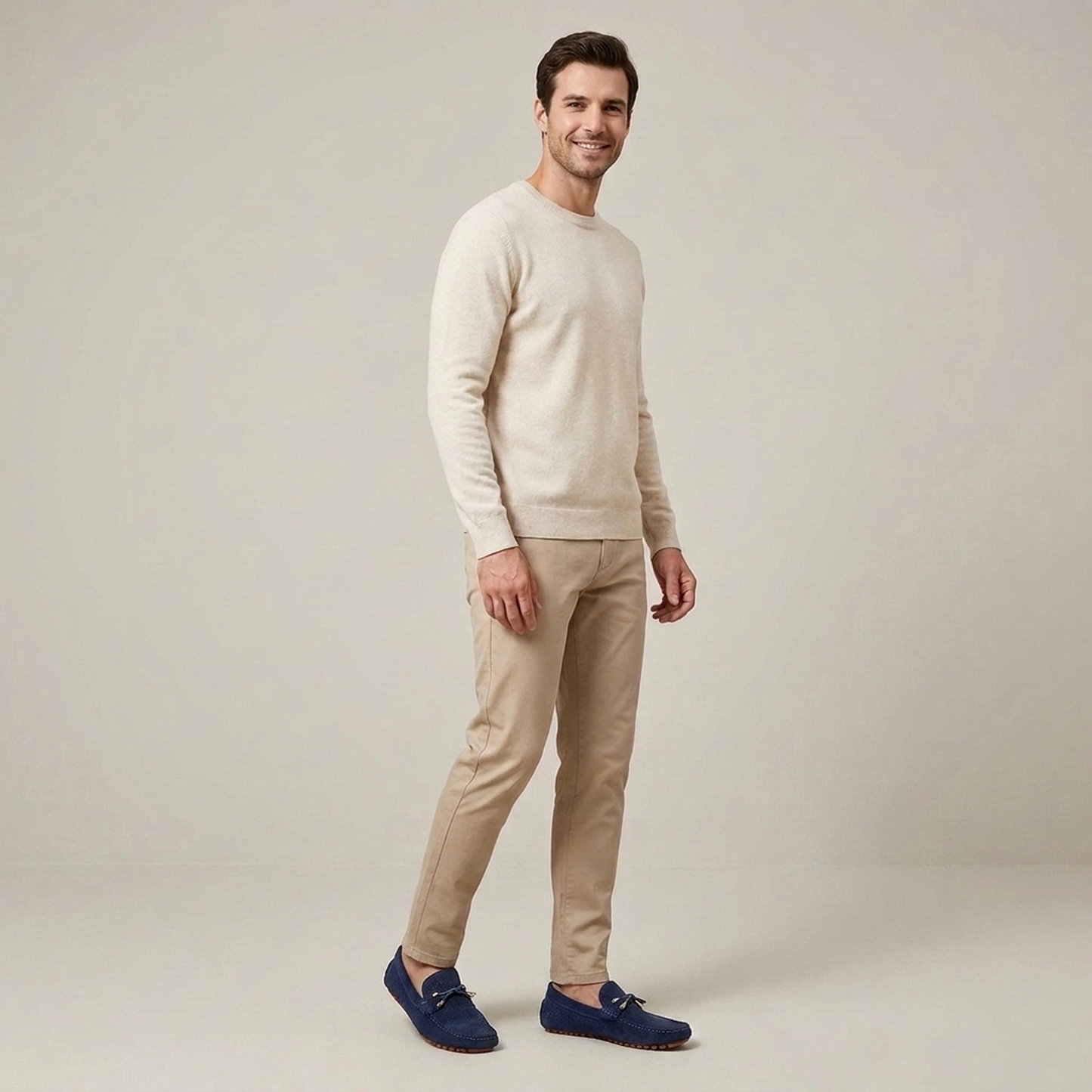 PLUXSTYLE::numise::mens-perforated-everyday-loafers::zoom-out