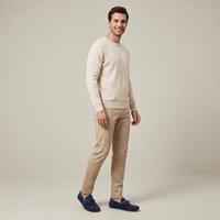 PLUXSTYLE::numise::mens-perforated-everyday-loafers::zoom-out