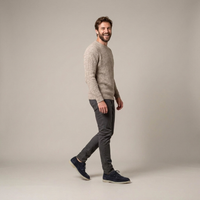 PLUXSTYLE::numise::mens-flexible-sole-walking-footwear::zoom-out