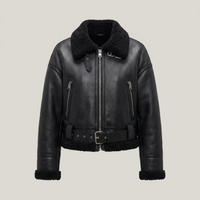 PLUXSTYLE::numise::womens-reversible-bomber-parka::pack-black