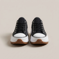 PLUXSTYLE::numise::comfort-slip-on-platform-sneakers::pack-black