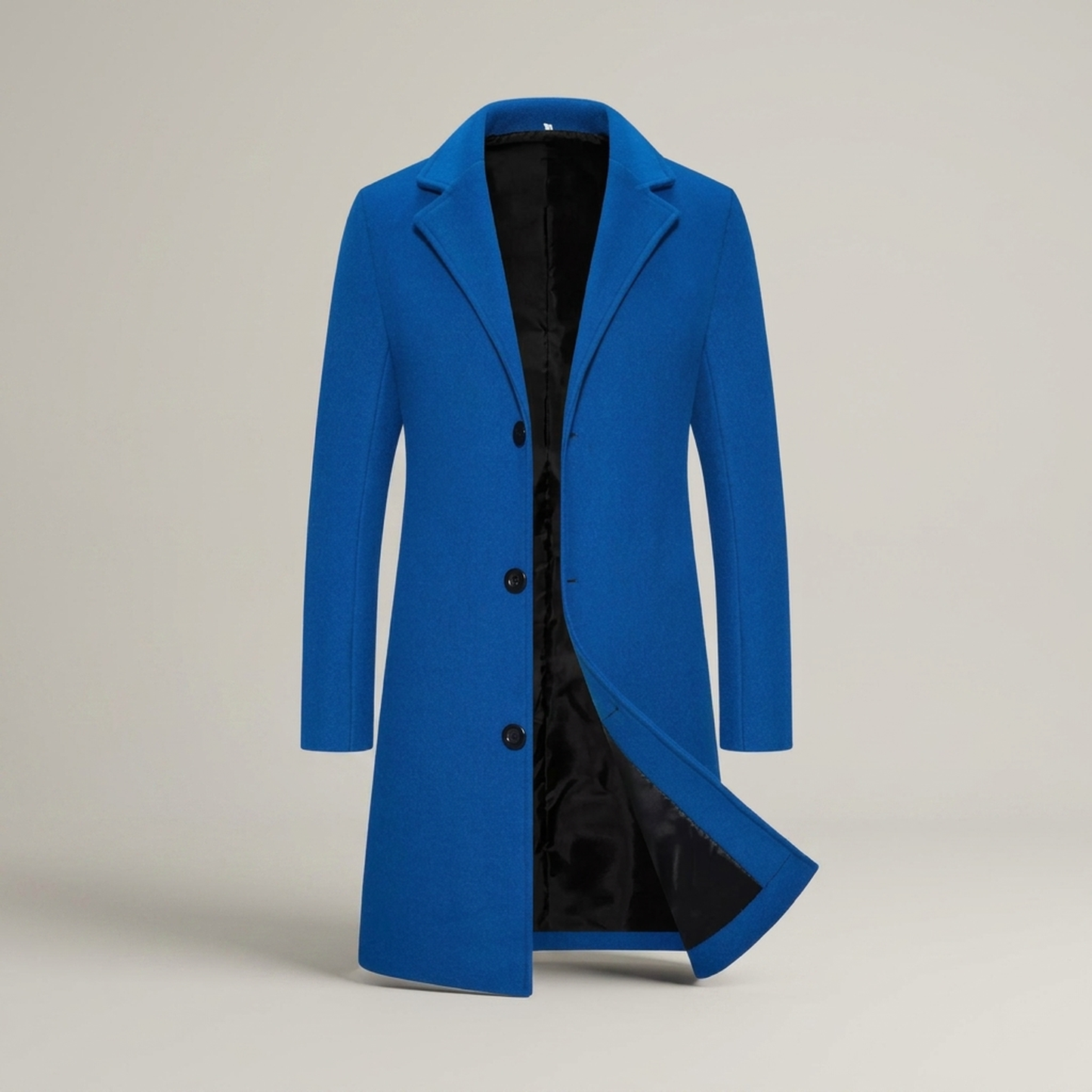 PLUXSTYLE::numise::mens-tailored-longline-parka::pack-royal-blue