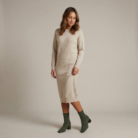 PLUXSTYLE::numise::ribbed-collar-ankle-boots::zoom-out