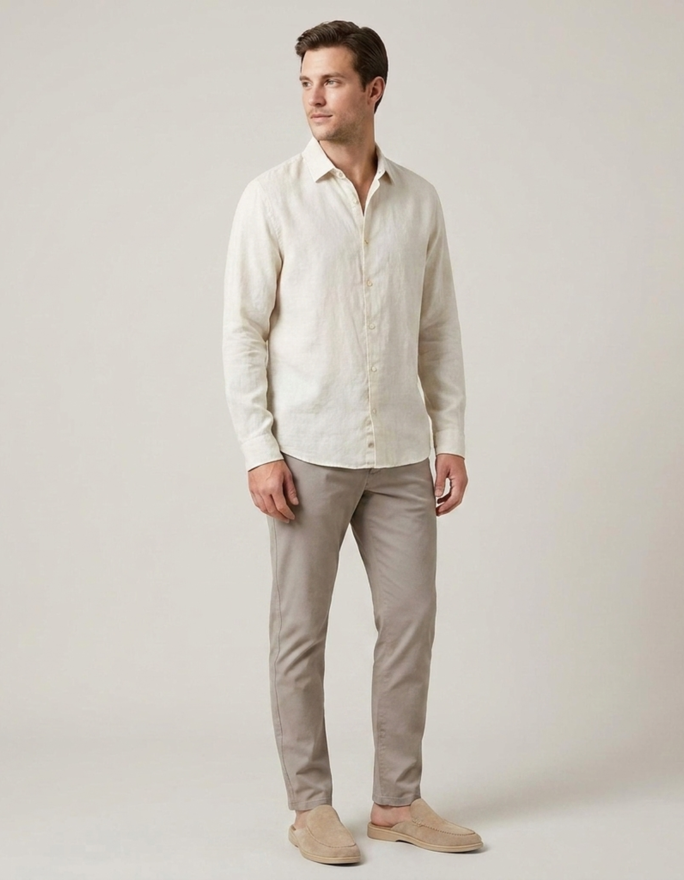 PLUXSTYLE::numise::mens-backless-slip-on-loafers::zoom-out