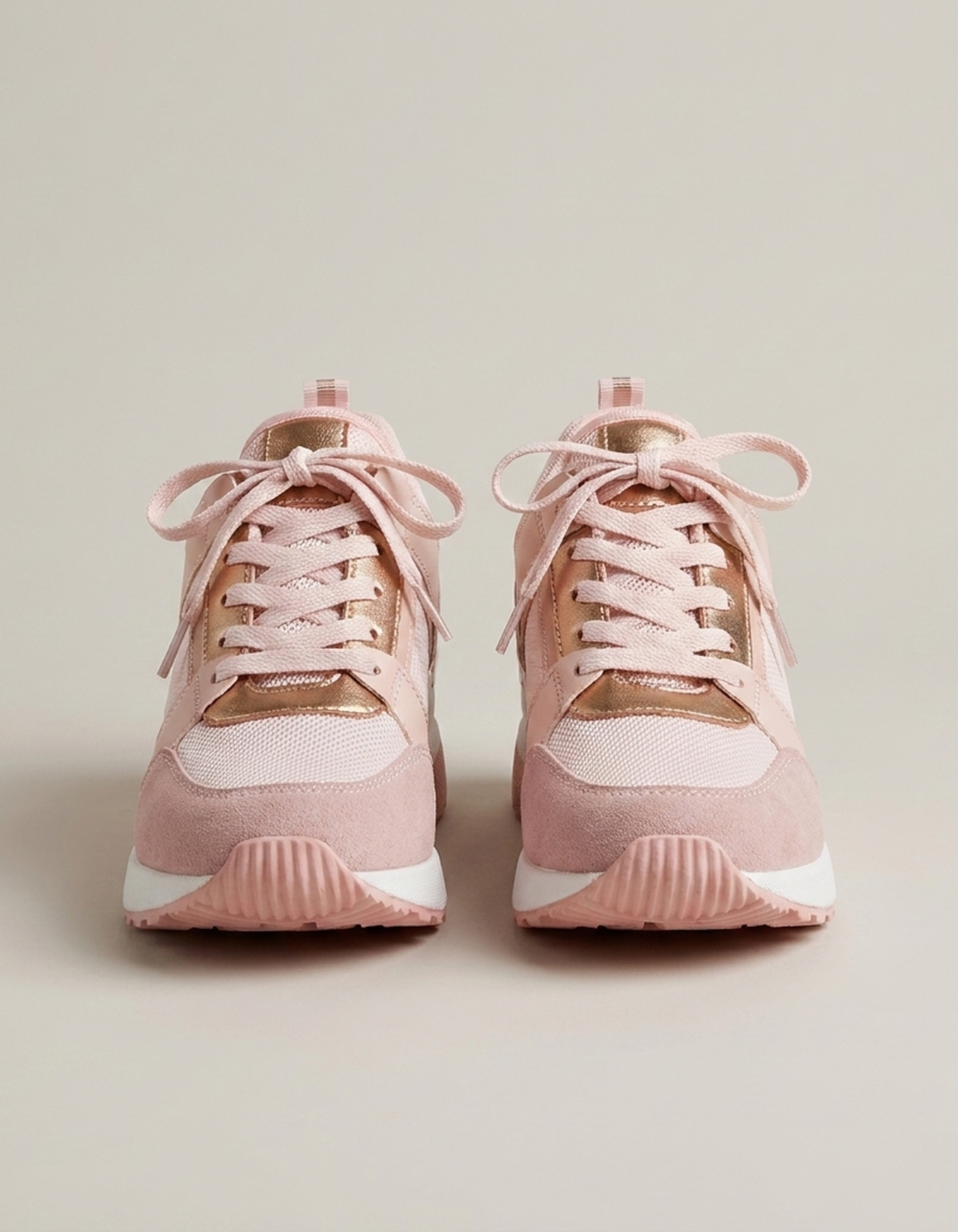PLUXSTYLE::numise::manuela-structured-platform-sneakers::pack-pink