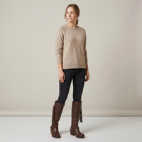 PLUXSTYLE::numise::side-zip-western-knee-high-boots::zoom-out