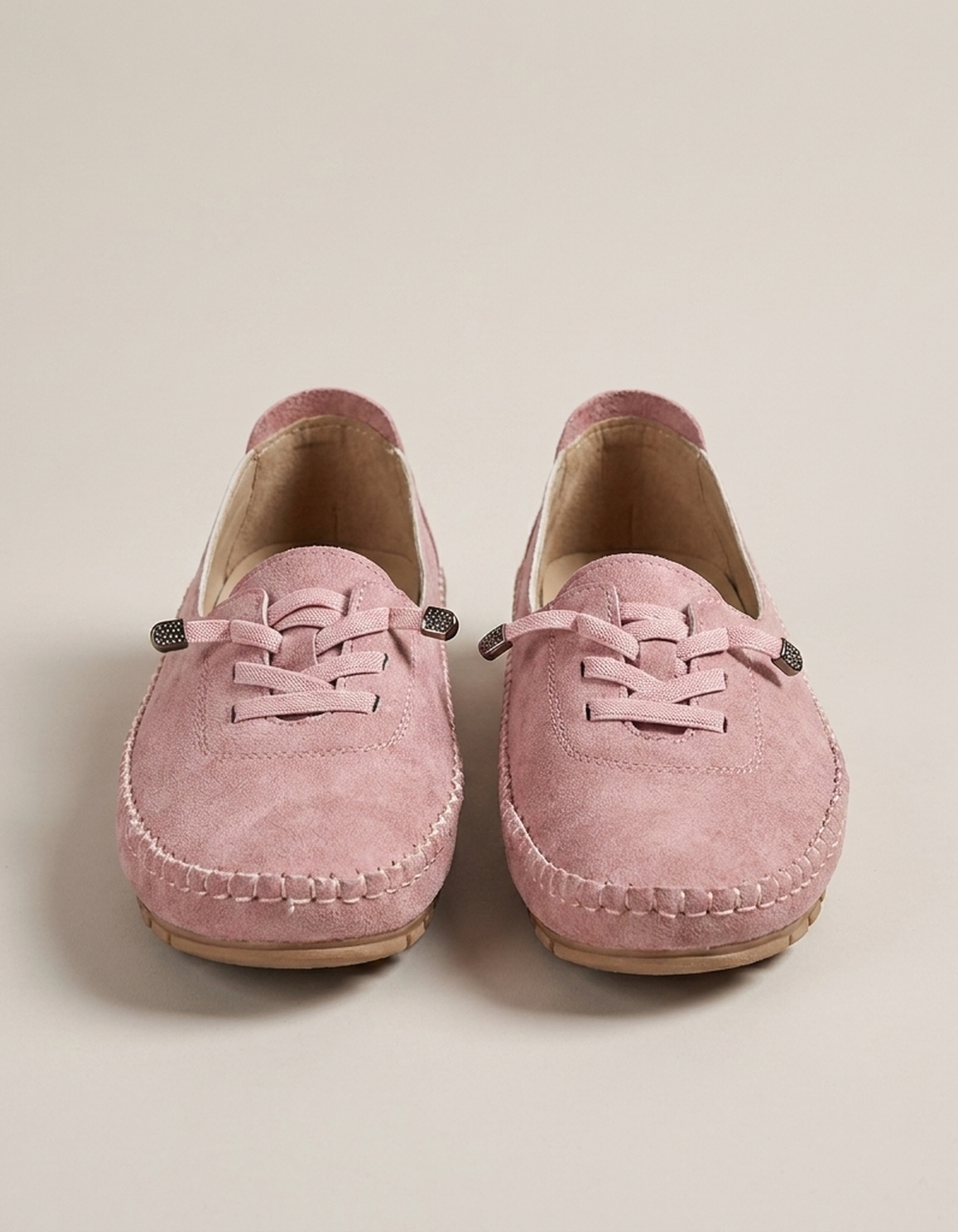 PLUXSTYLE::numise::womens-flexible-walking-loafers::pack-pink