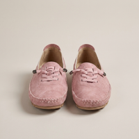 PLUXSTYLE::numise::womens-flexible-walking-loafers::pack-pink