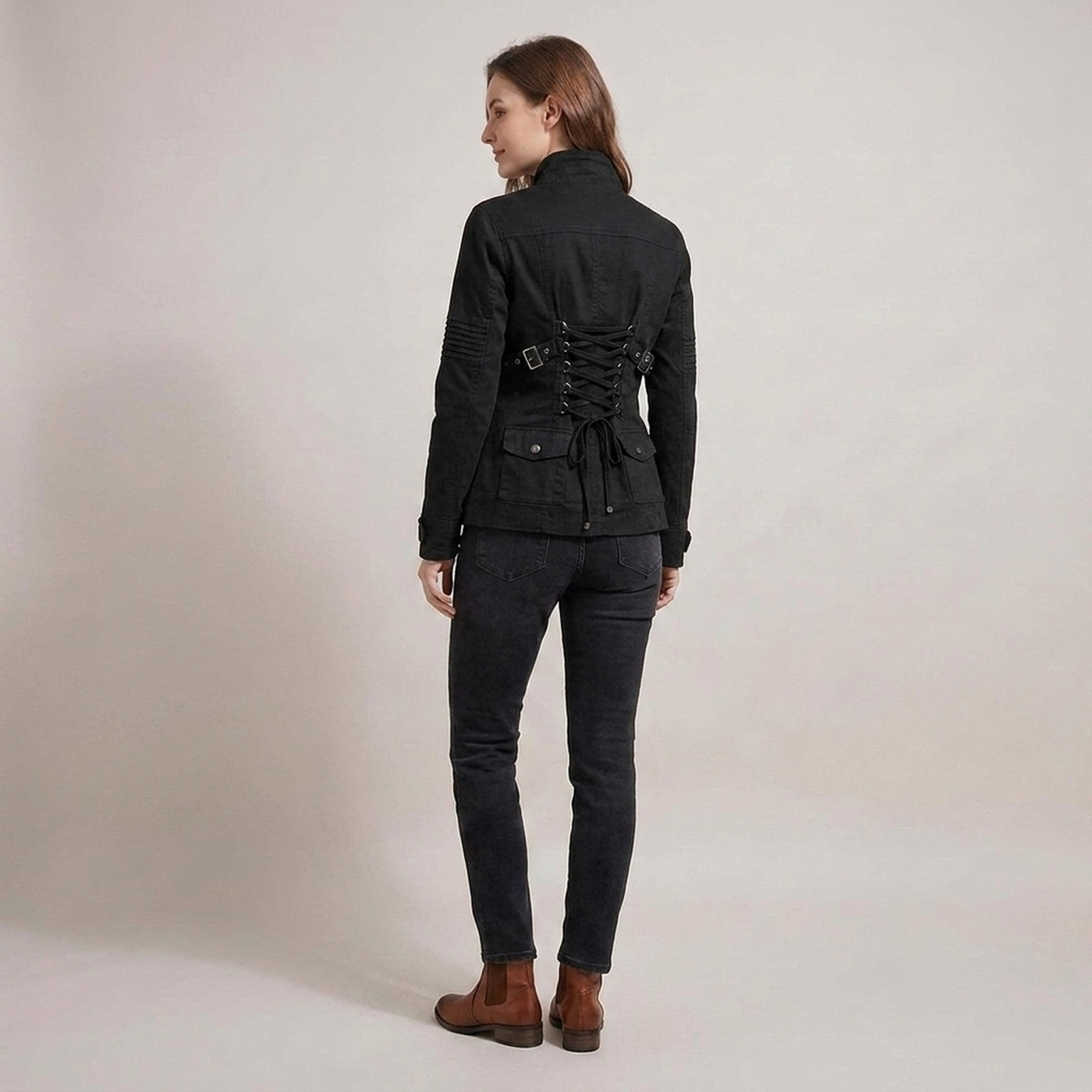 PLUXSTYLE::numise::marlow-utility-parka::back