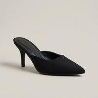 PLUXSTYLE::numise::womens-pointed-toe-stiletto-mules::closeup-hero