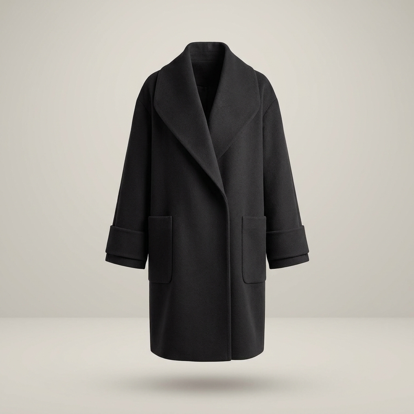 PLUXSTYLE::numise::womens-wind-ready-parka::pack-black