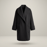 PLUXSTYLE::numise::womens-wind-ready-parka::pack-black