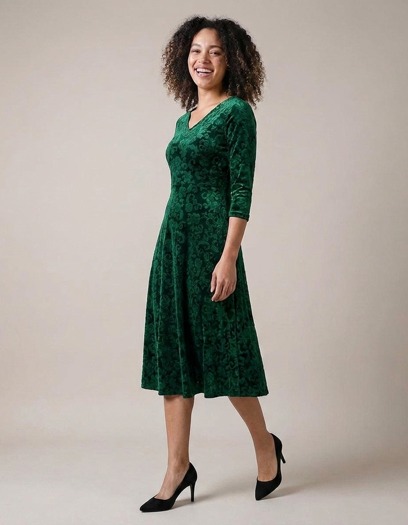 PLUXSTYLE::numise::amelia-elegant-occasion-dress::front