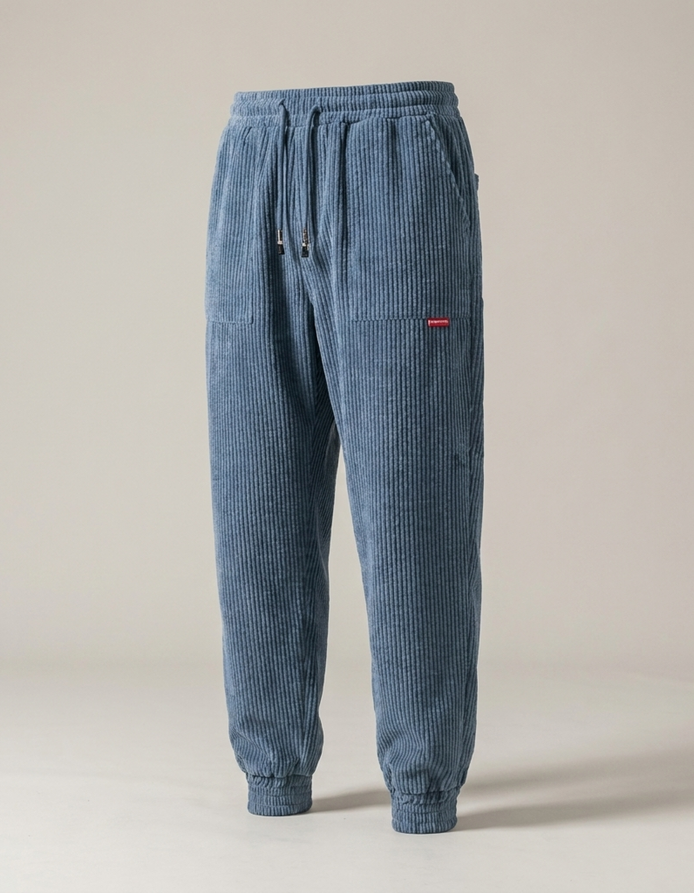 PLUXSTYLE::numise::alloro-tailored-fit-pants::pack-blue