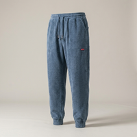 PLUXSTYLE::numise::alloro-tailored-fit-pants::pack-blue