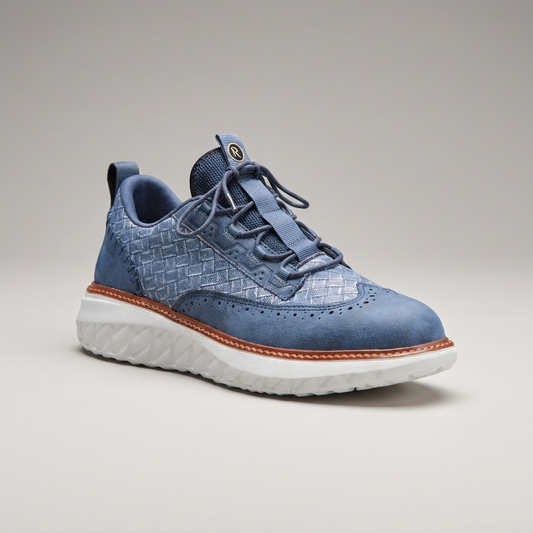 PLUXSTYLE::numise::mens-ventilated-everyday-sneakers::closeup-hero