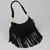 Fringe Accent Handbag