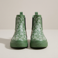 PLUXSTYLE::numise::olivia-platform-rain-boots::pack-white-stamped-print