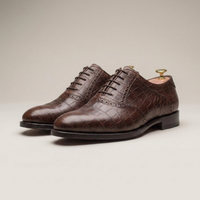 PLUXSTYLE::numise::aqualuna-oxford-golf-footwear::closeup-detail