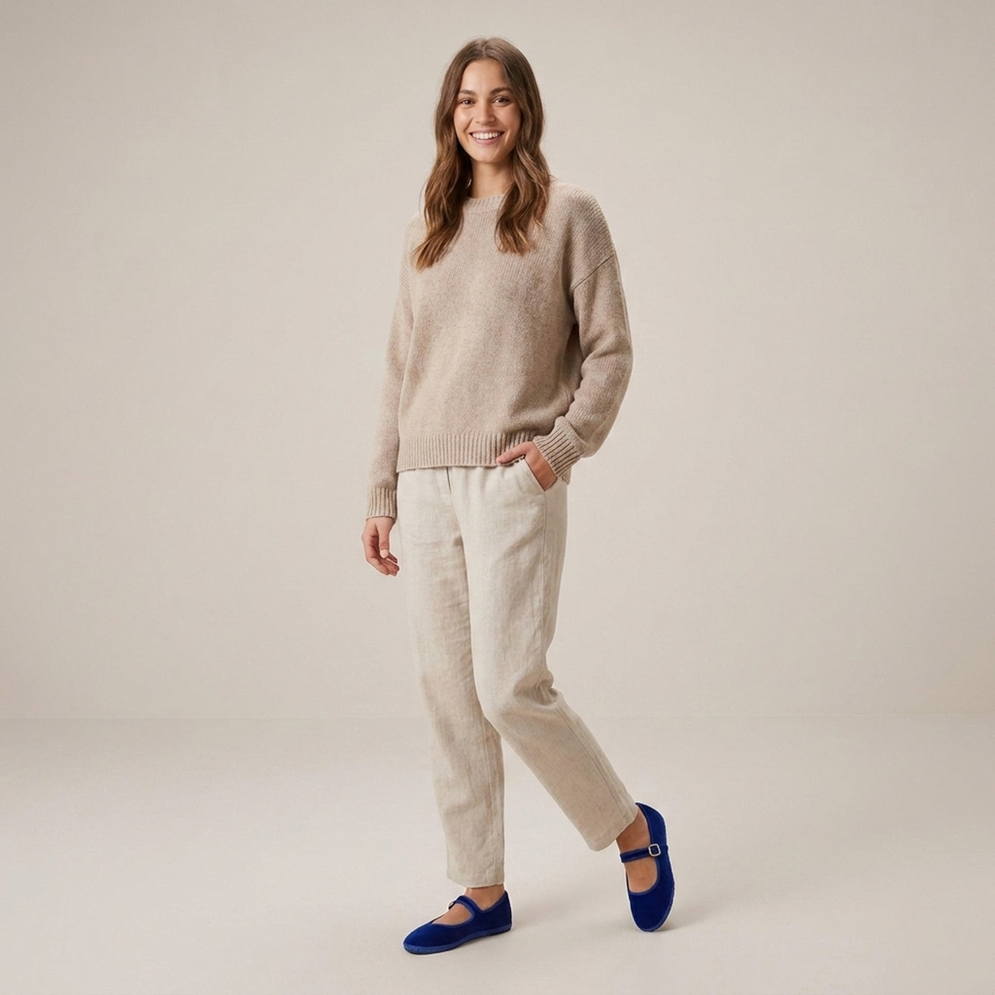 PLUXSTYLE::numise::mary-jane-ballet-flats::zoom-out