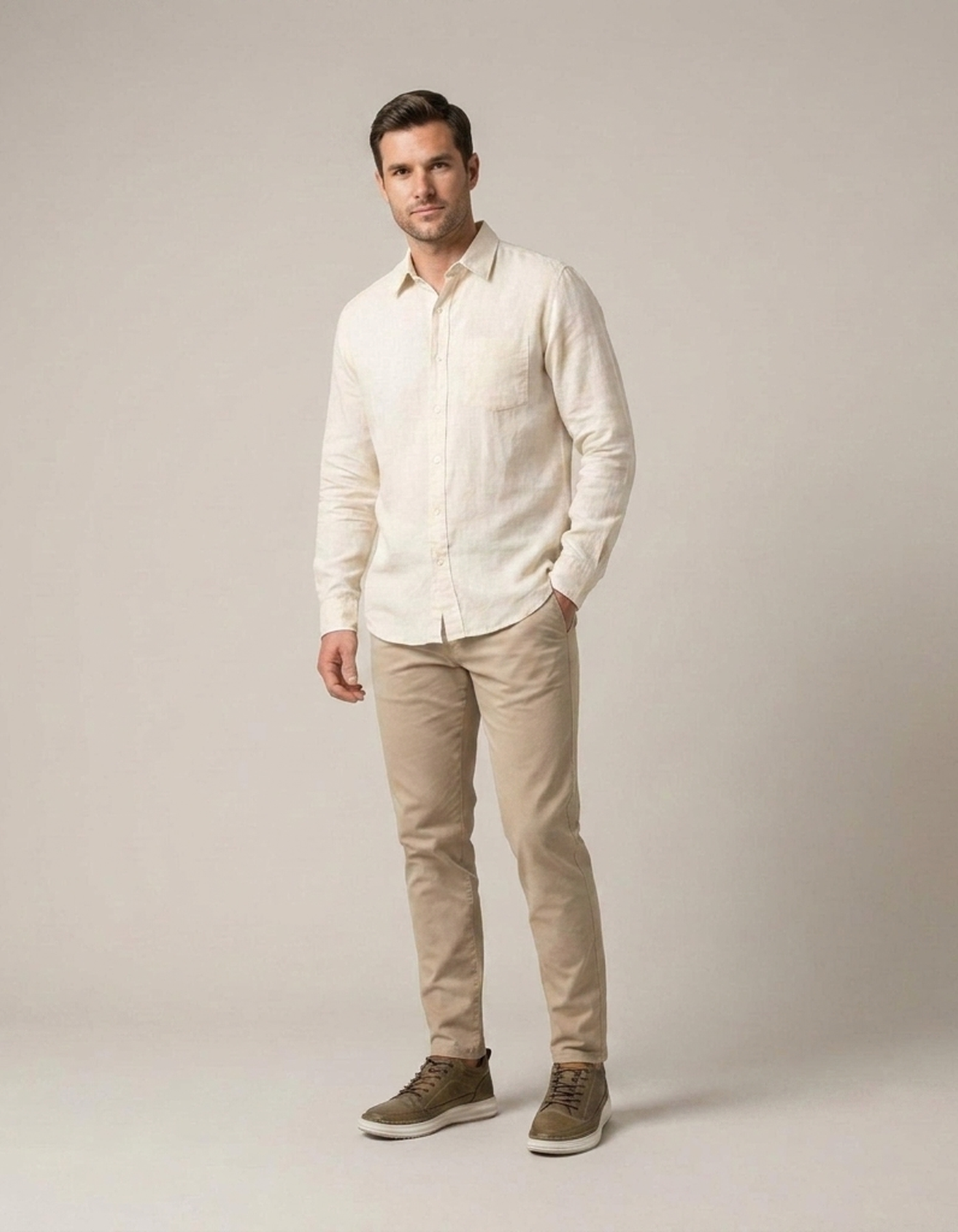 PLUXSTYLE::numise::mens-cushioned-everyday-trainers::zoom-out