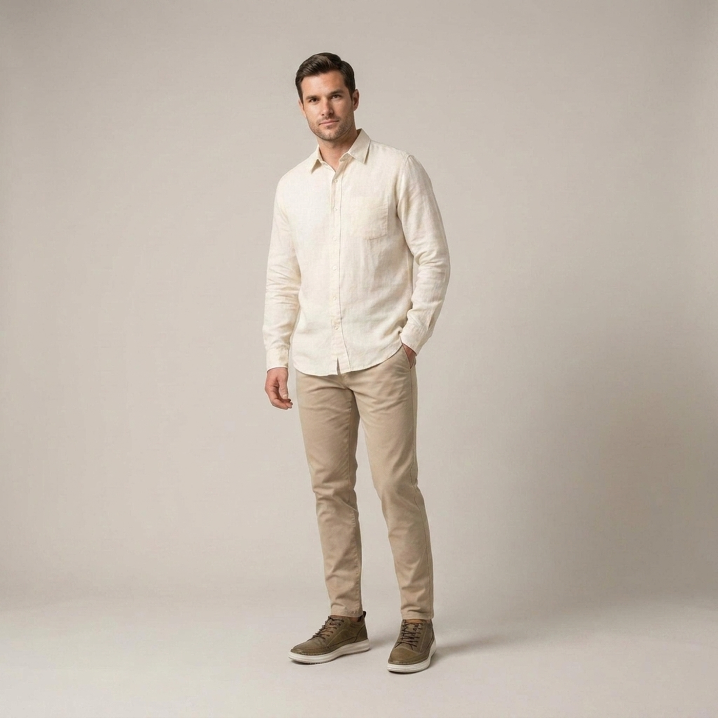 PLUXSTYLE::numise::mens-cushioned-everyday-trainers::zoom-out