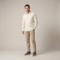 PLUXSTYLE::numise::mens-cushioned-everyday-trainers::zoom-out