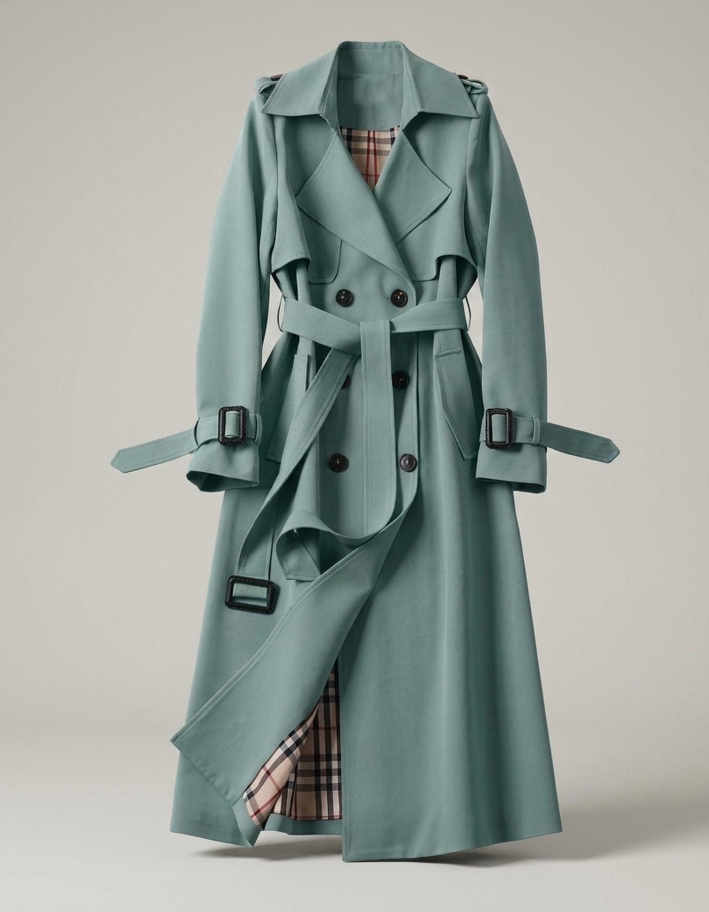 PLUXSTYLE::numise::amira-belted-winter-parka::pack-green