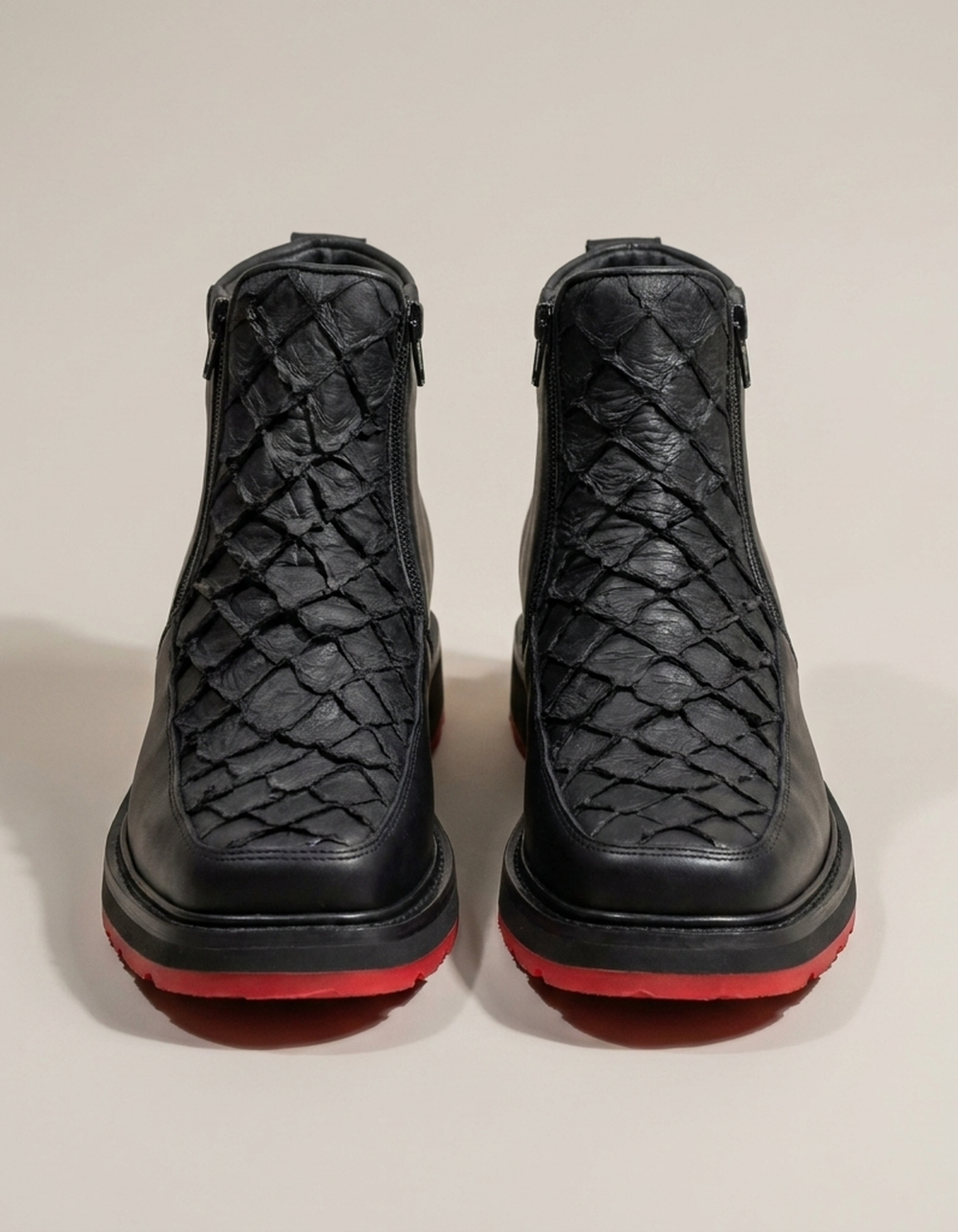 PLUXSTYLE::numise::mens-wide-fit-casual-boots-1::pack-black