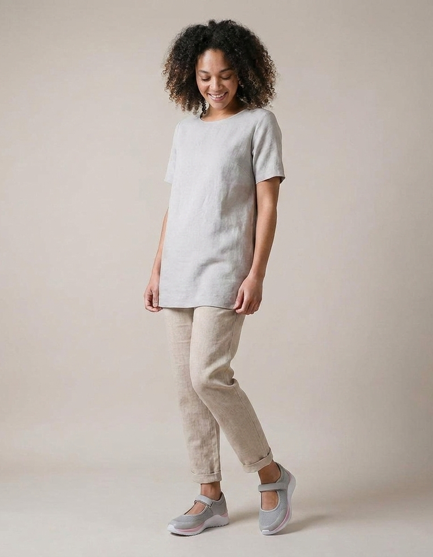 PLUXSTYLE::numise::andrea-strap-mary-jane-walking-sneakers::zoom-out