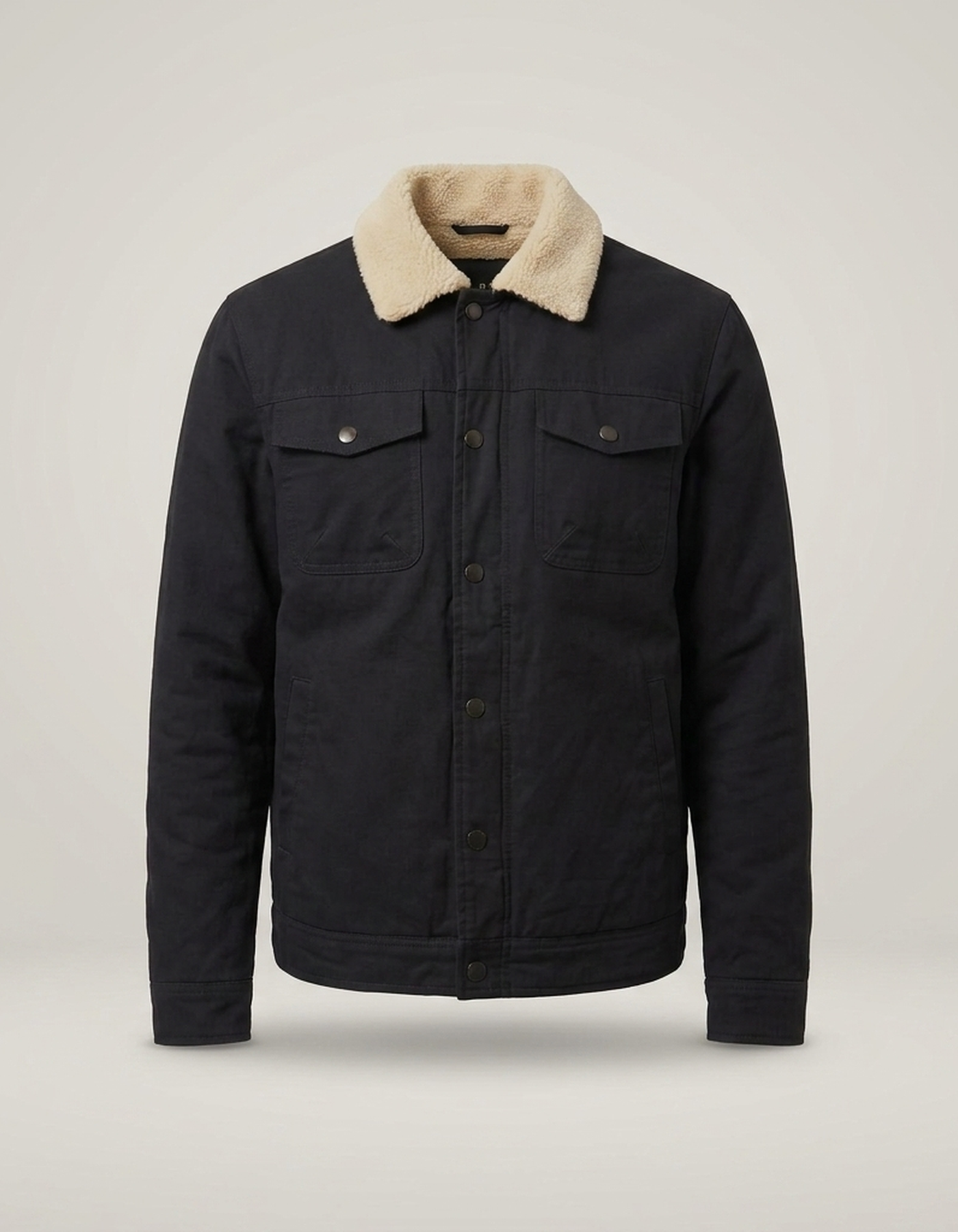 PLUXSTYLE::numise::mens-bomber-cut-parka::pack-black