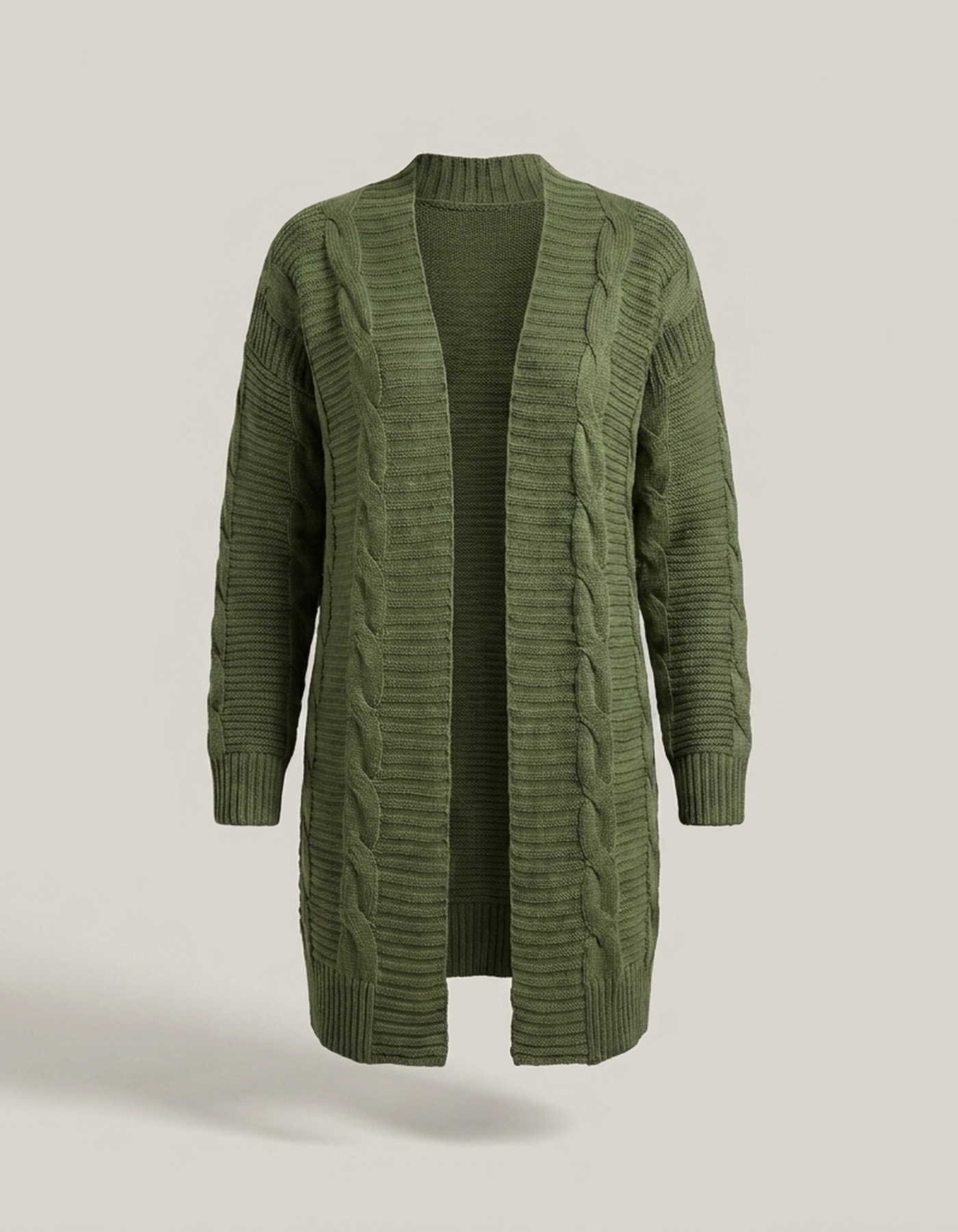 PLUXSTYLE::numise::womens-longline-cardigan-1::pack-green