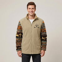 PLUXSTYLE::numise::mens-casual-zip-jacket::front