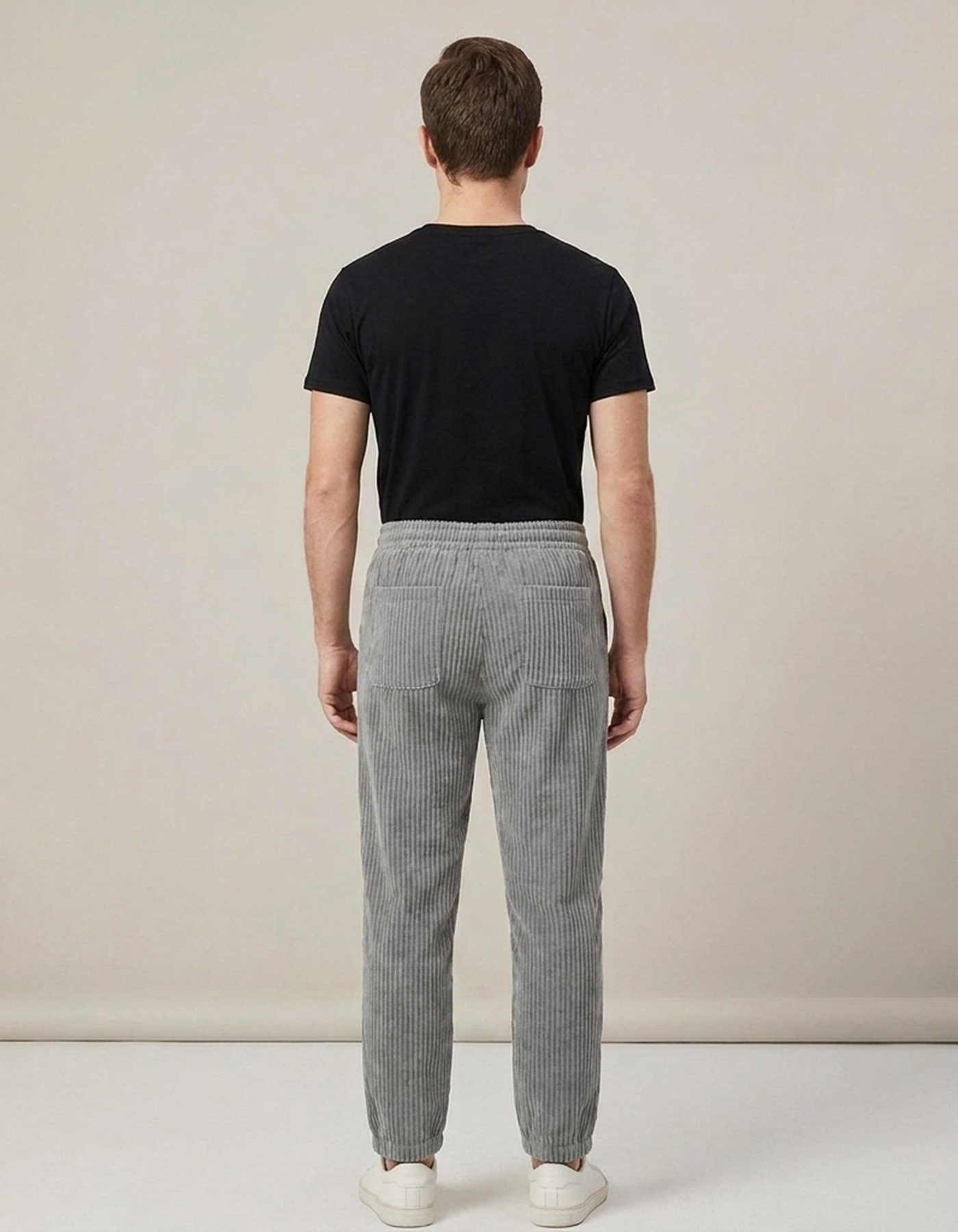 PLUXSTYLE::numise::mens-relaxed-fit-pants::back