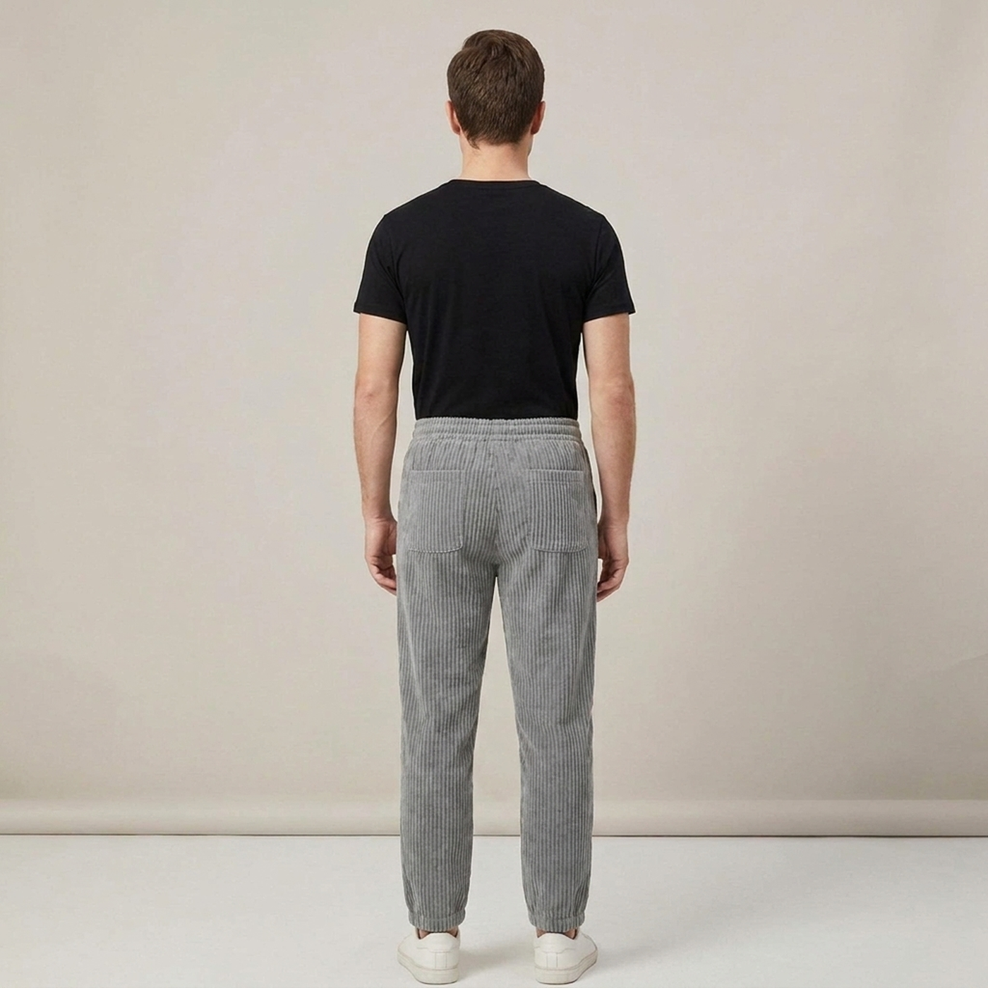 PLUXSTYLE::numise::mens-relaxed-fit-pants::back